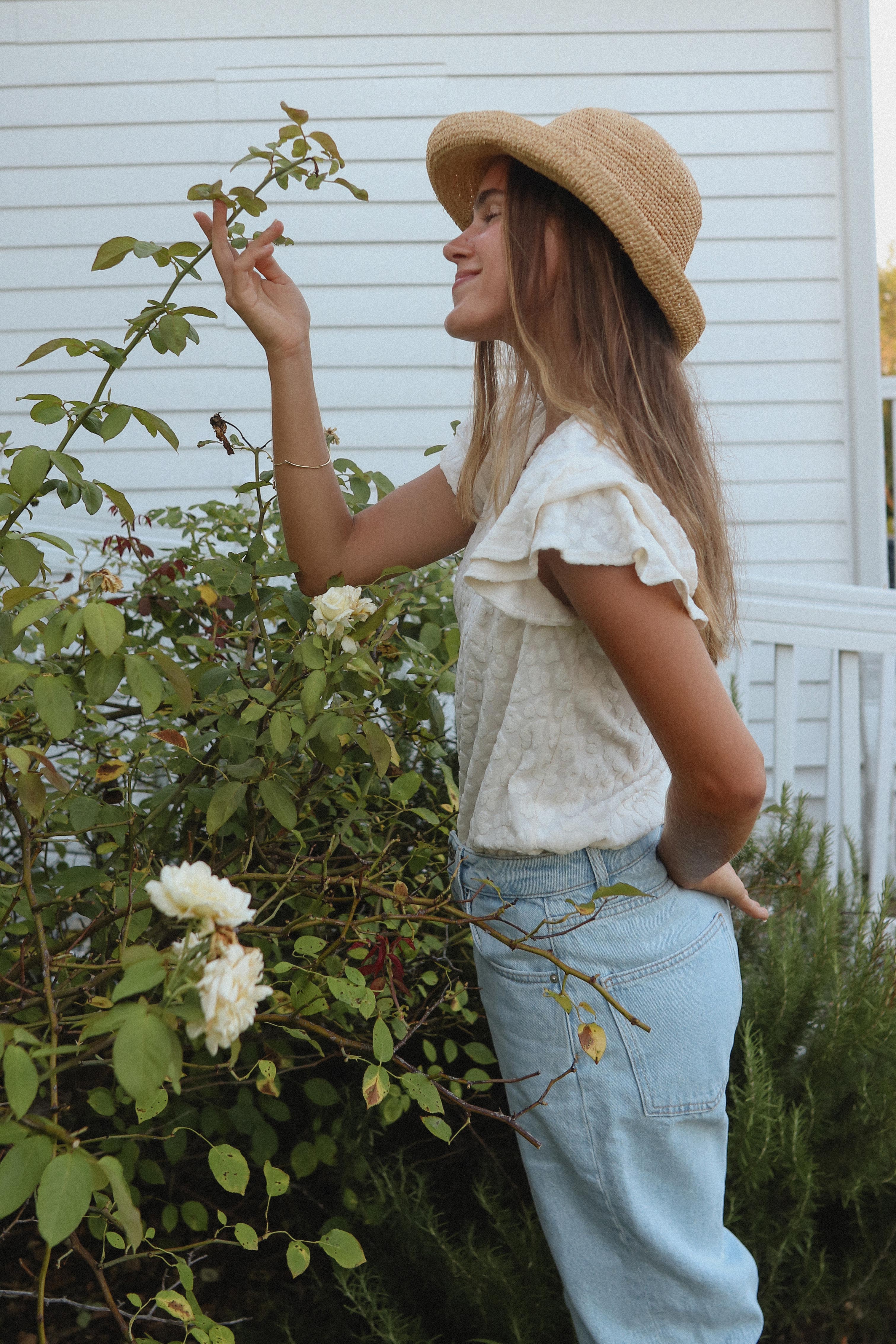 Louisiana Animal Texture Top