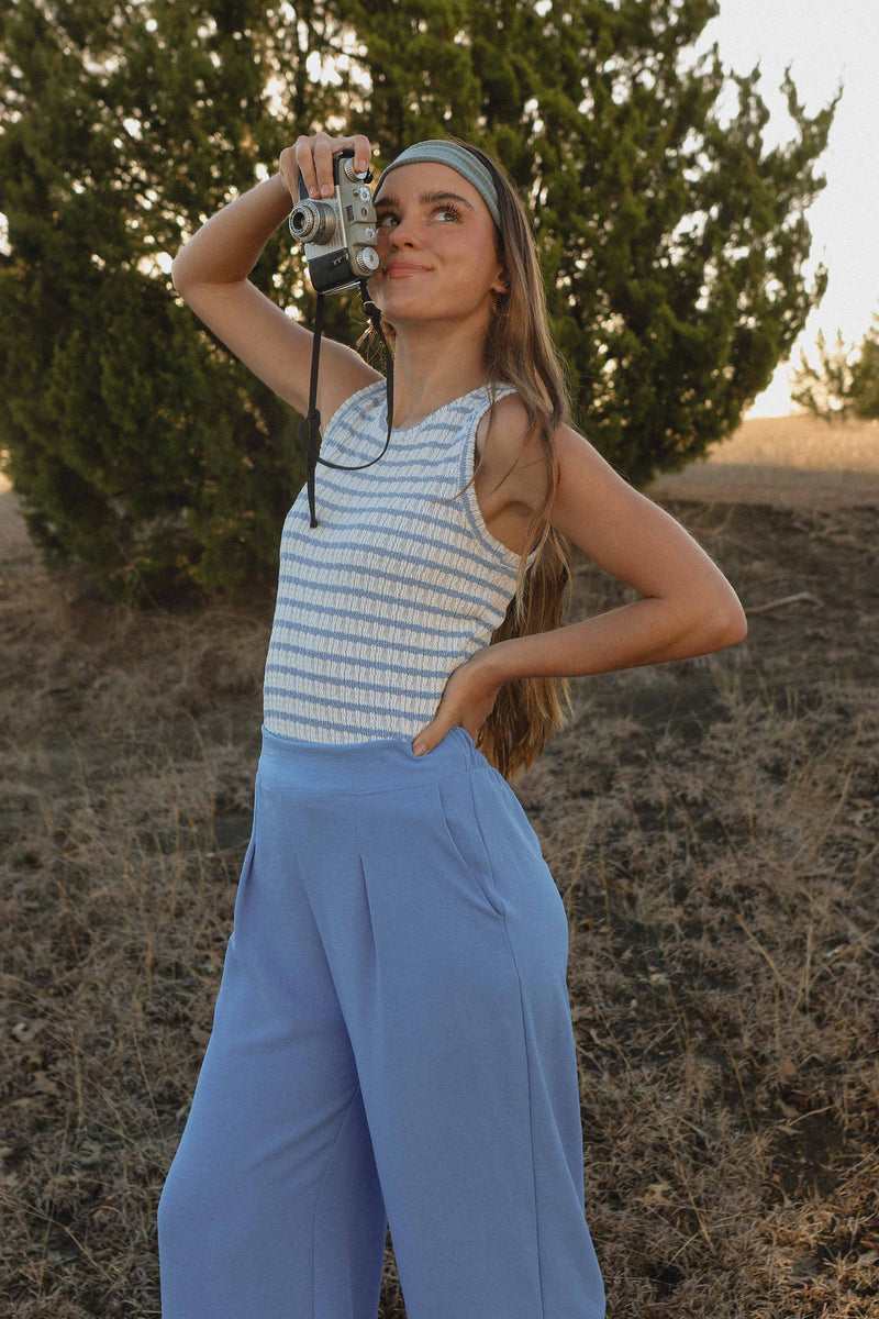 Bonneville Striped Top