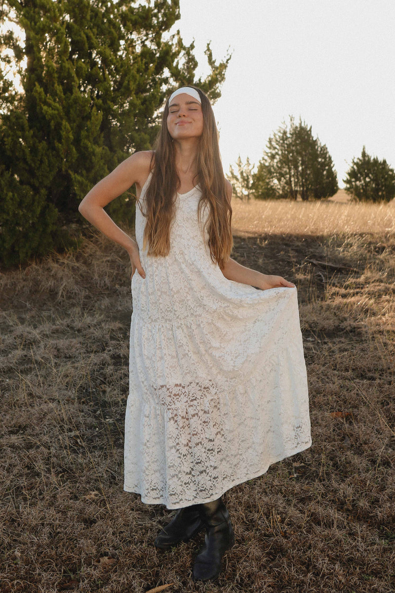 Boho Lace Dress