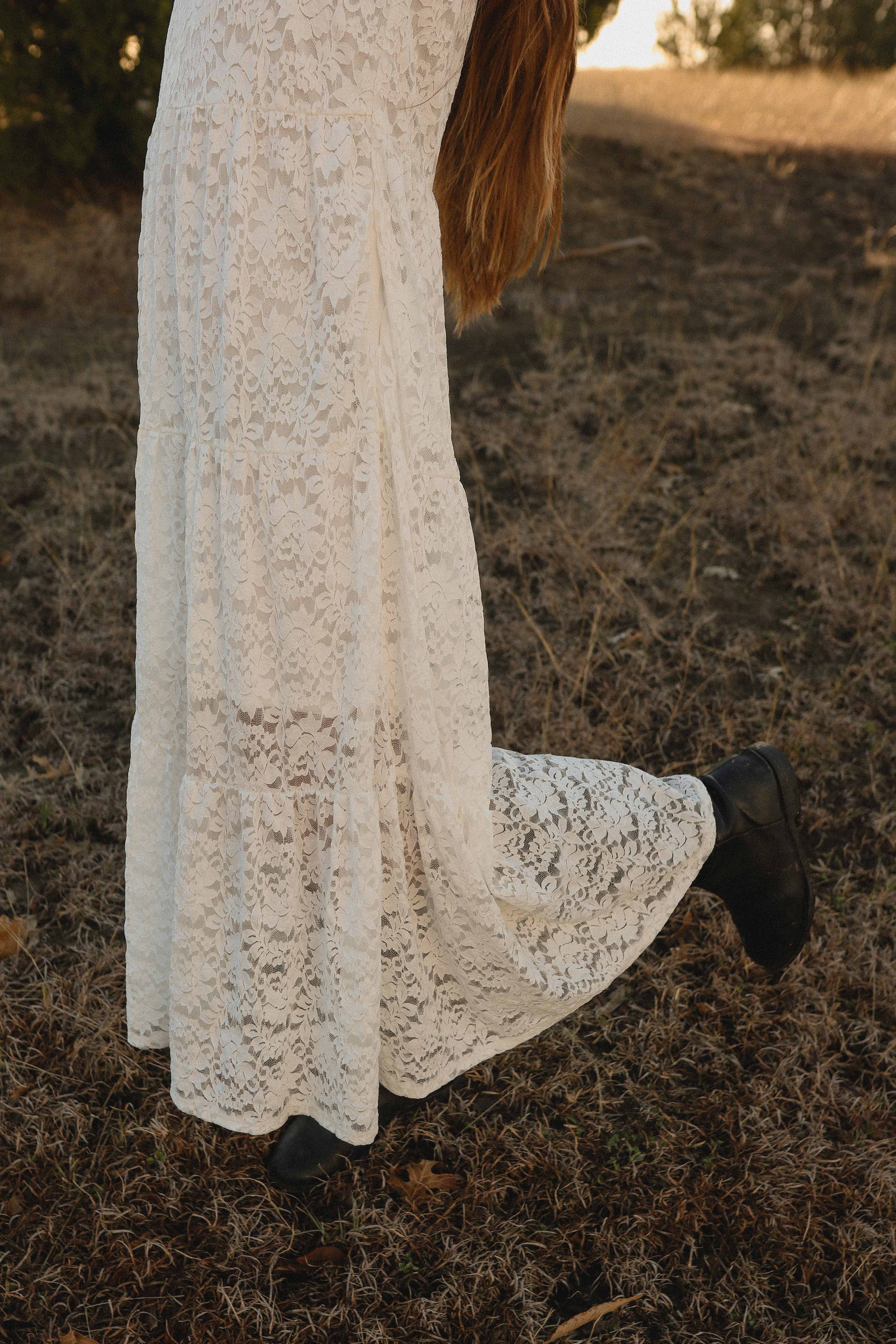 Boho Lace Dress