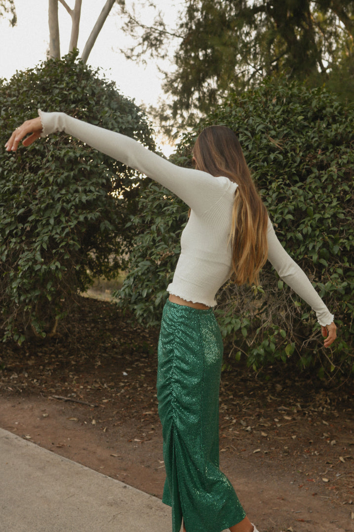 Radiance Sequin Skirt