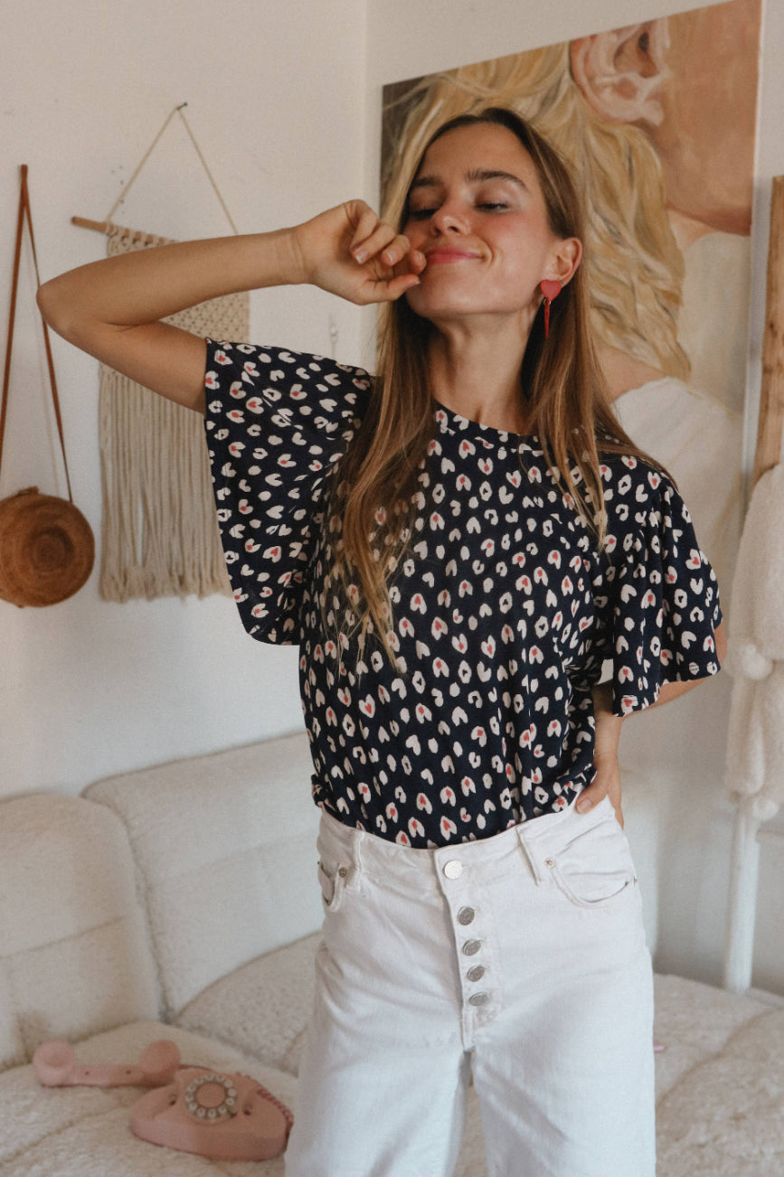 Flutter Blouse