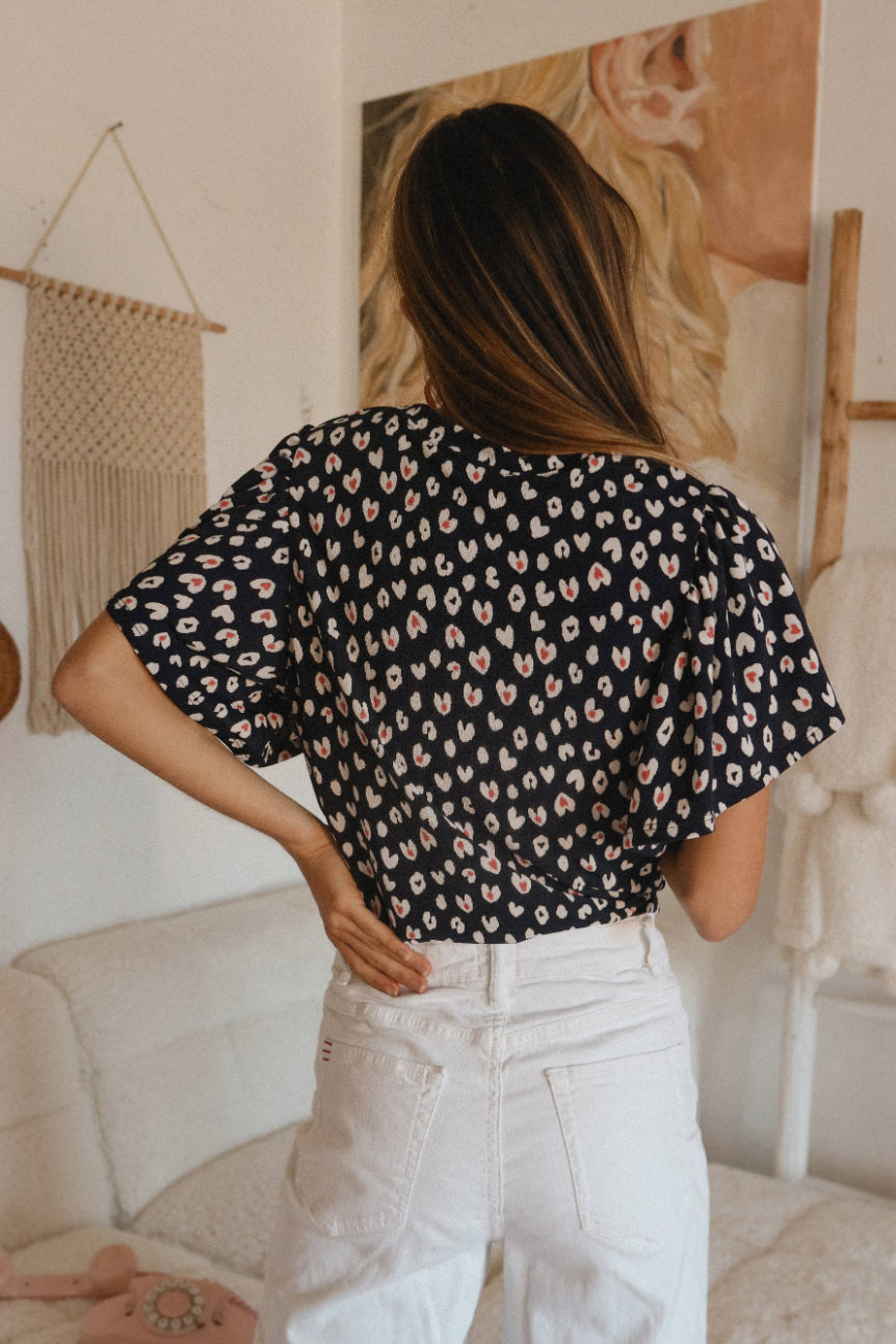 Flutter Blouse