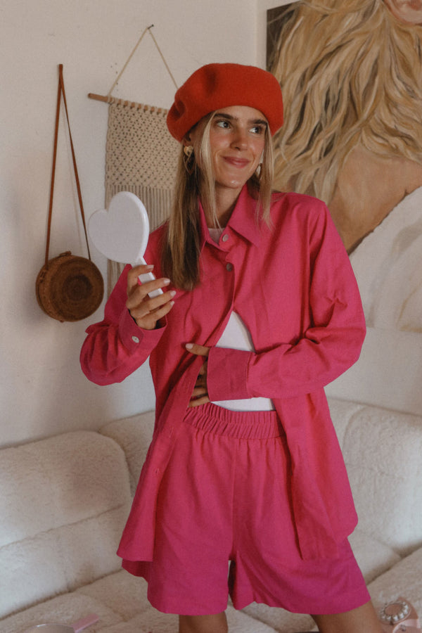 Amari Linen Shirt