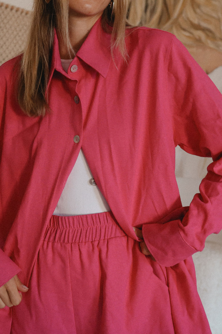 Amari Linen Shirt
