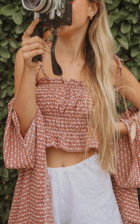 Secret Garden Kimono