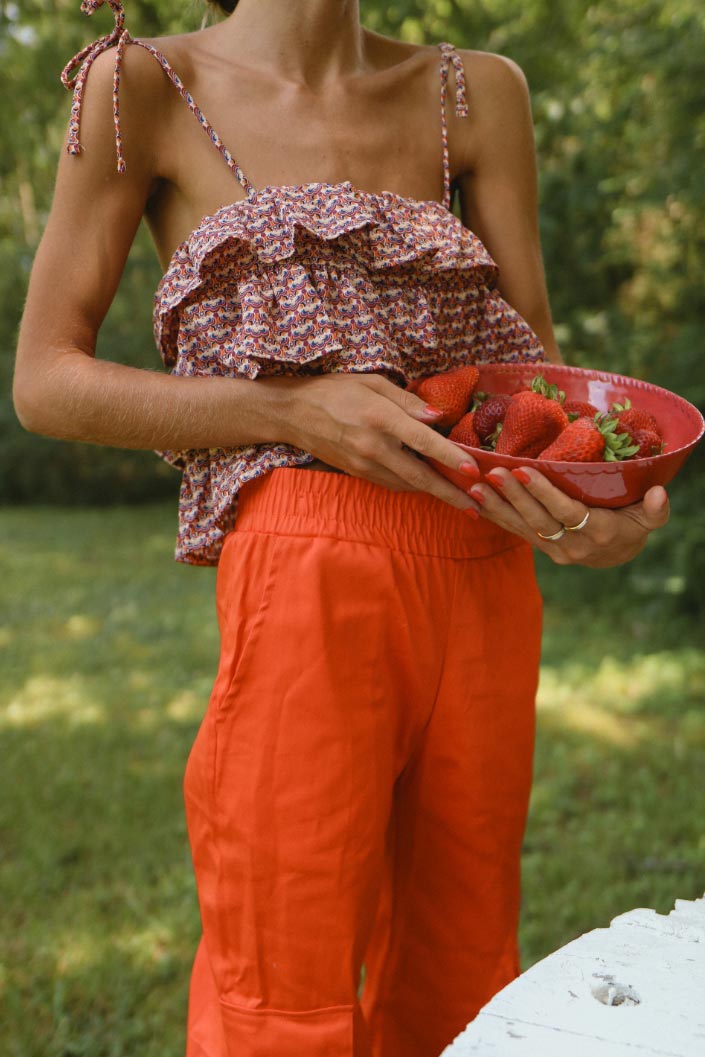Dianthus Ruffled Top