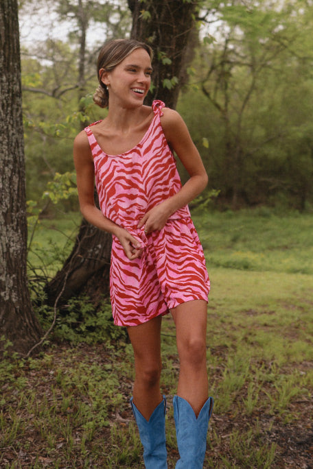 Lovely Shoulder Knot Top