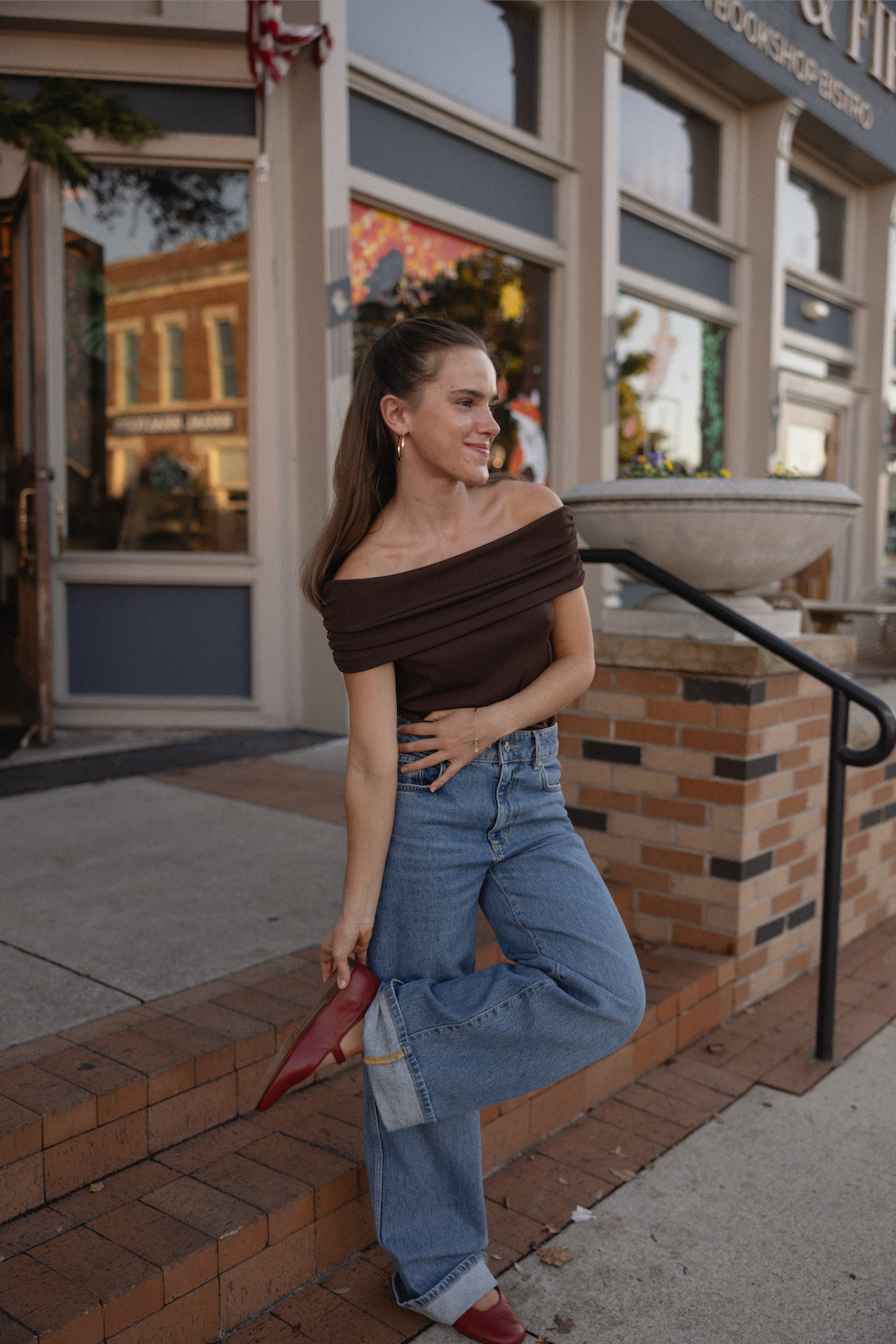 Off The Shoulder Top