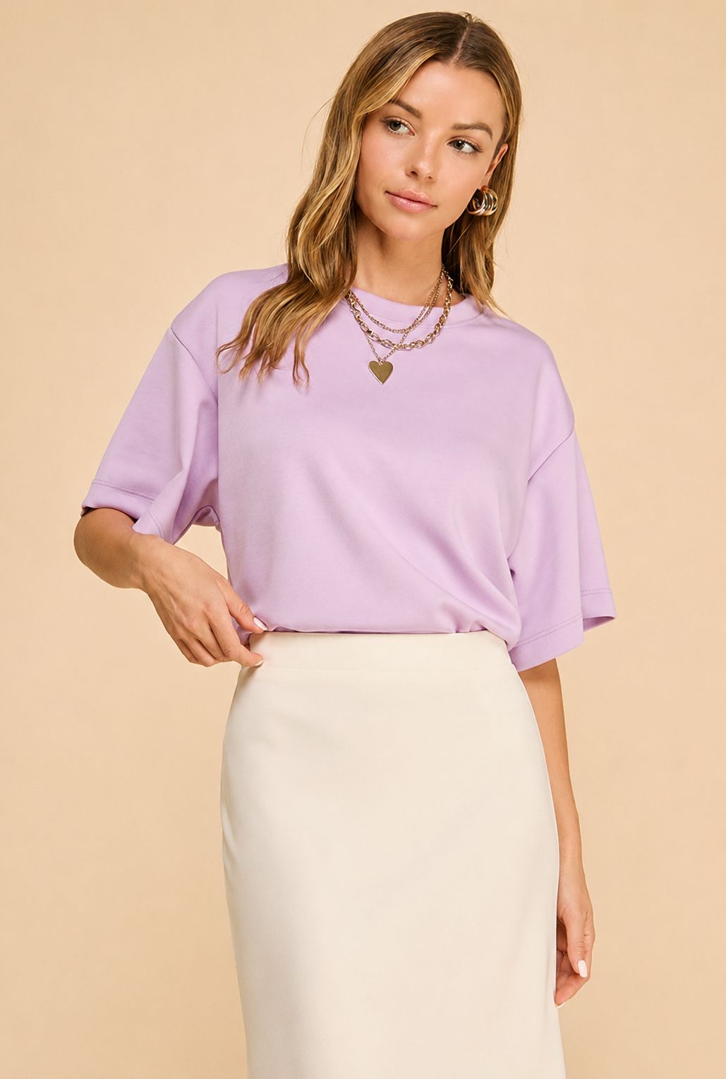 Infinity Oversized Top