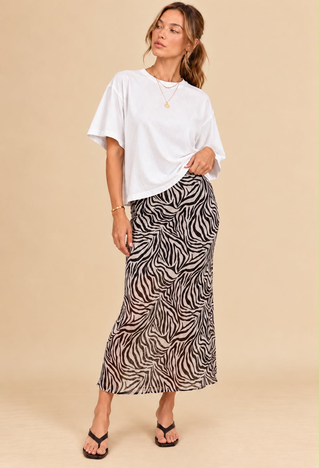 Hilo Mesh Slip Skirt