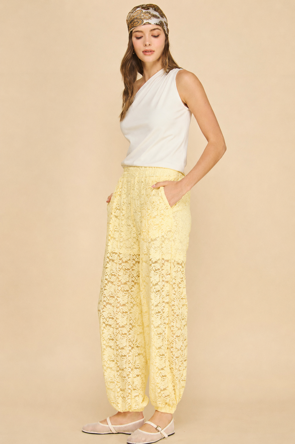 Aladdin Lace Pants
