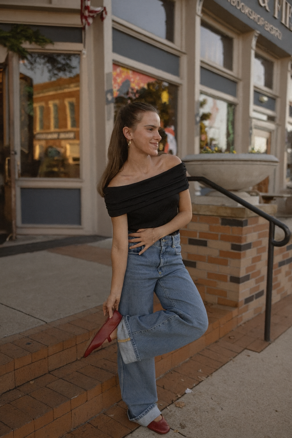 Off The Shoulder Top