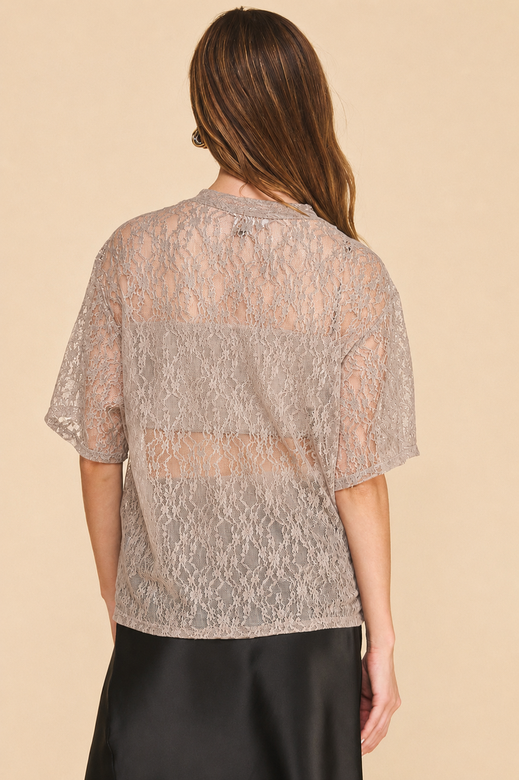 Lace T-shirt
