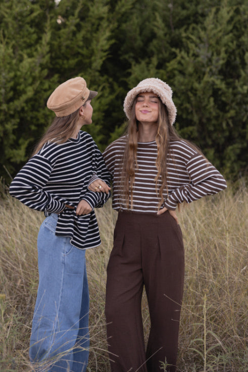 Nellie Striped Sweater