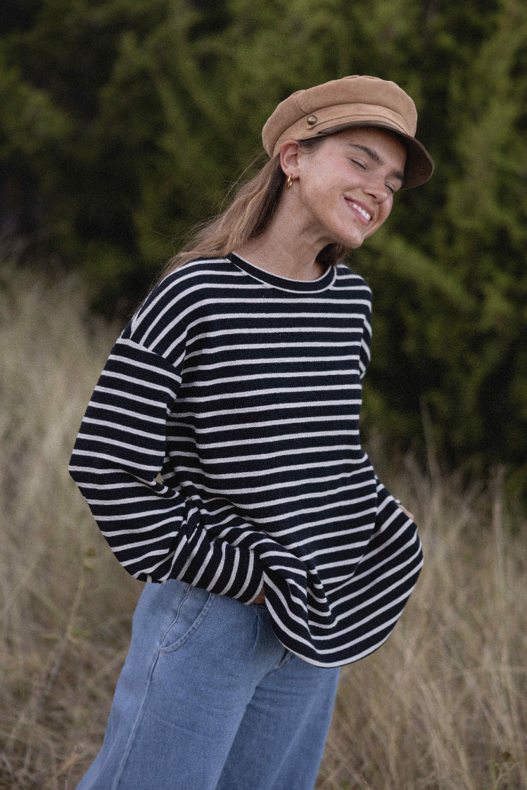 Nellie Striped Sweater