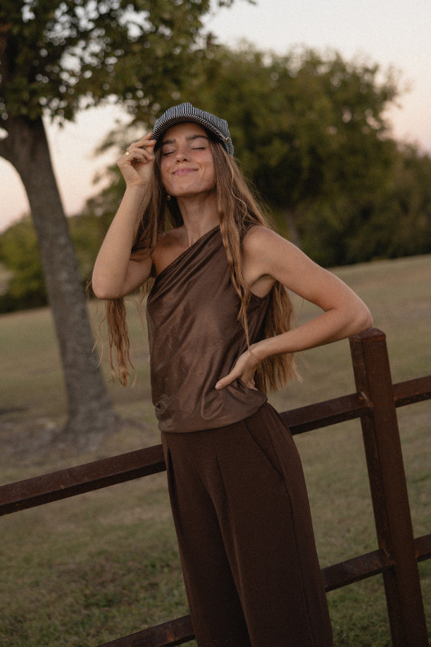 Areum One Shoulder Top