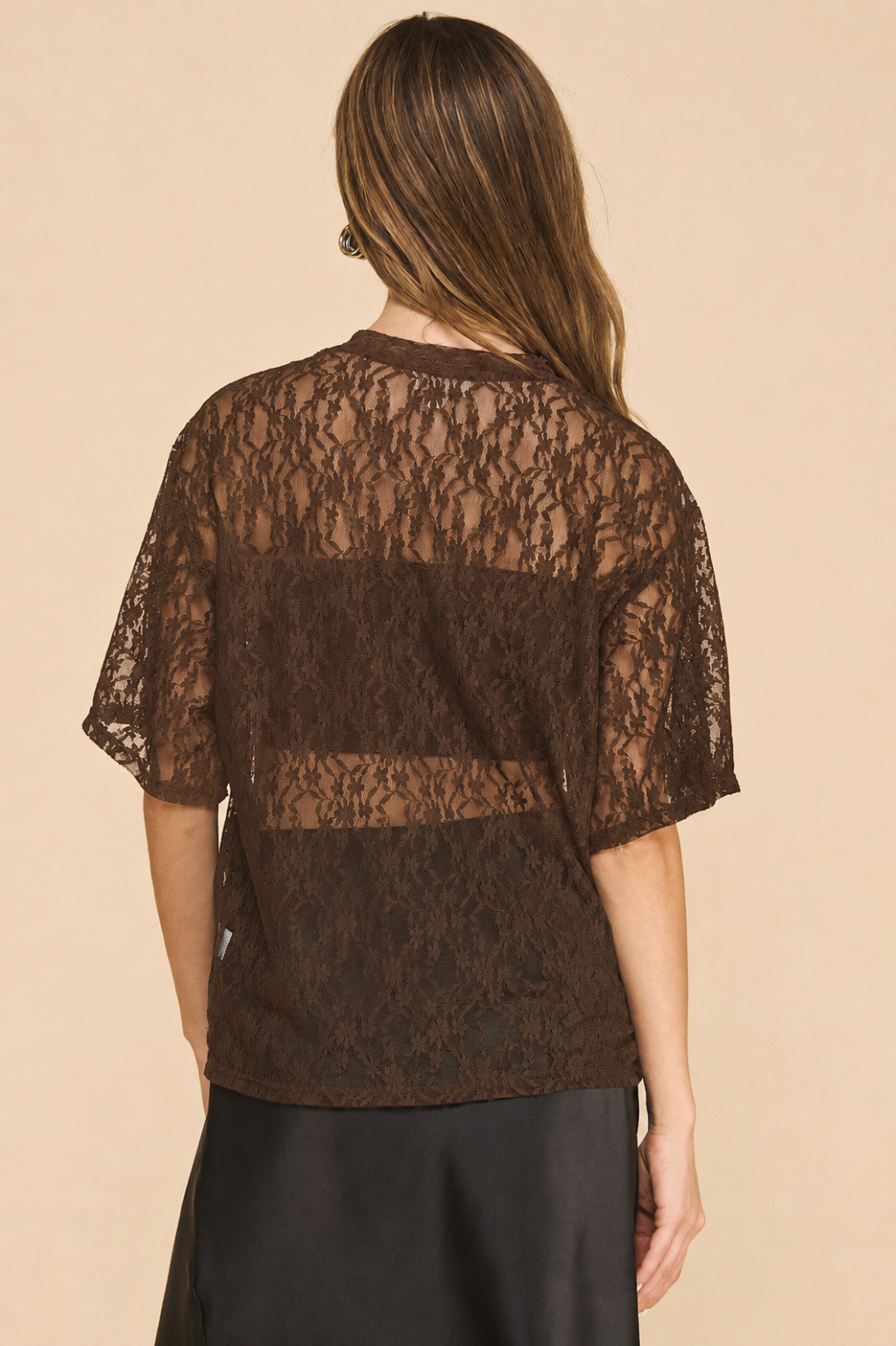 Lace T-shirt