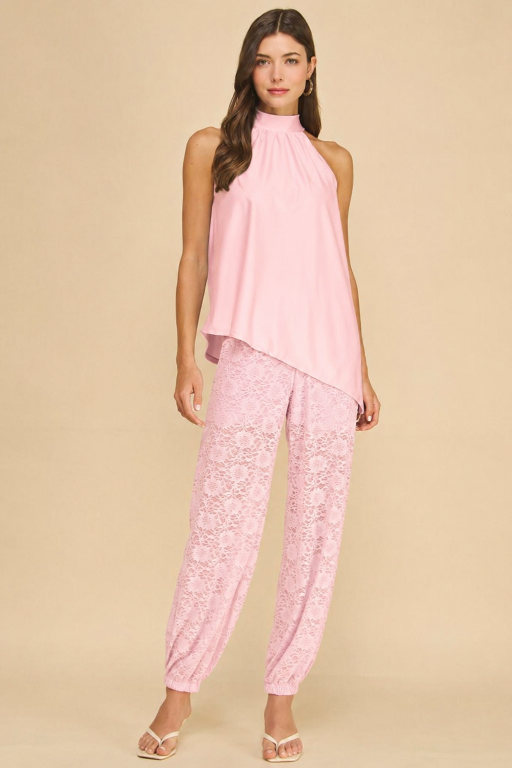 Aladdin Lace Pants