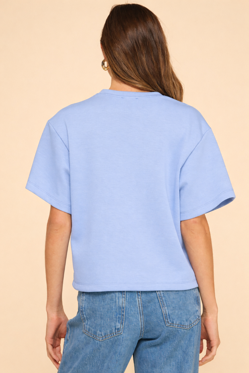 Infinity Oversized Top