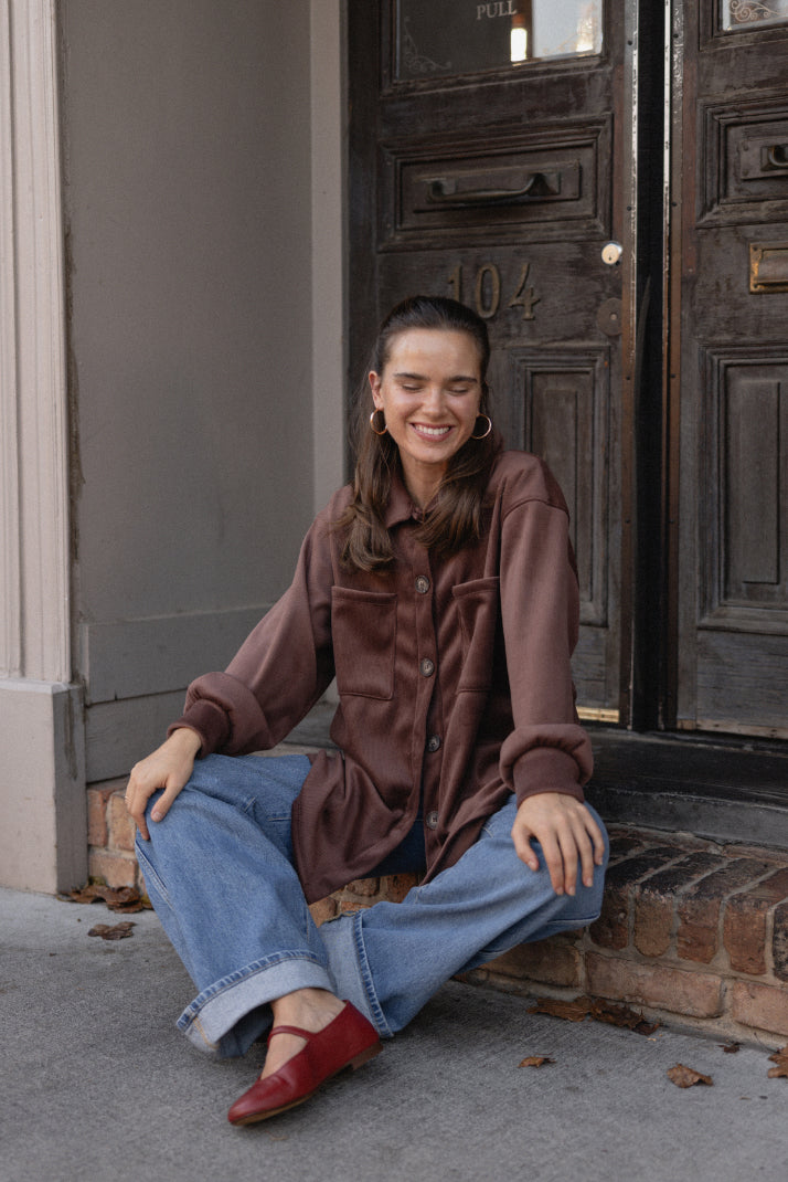 Amicis Lilian Oversized Shirt