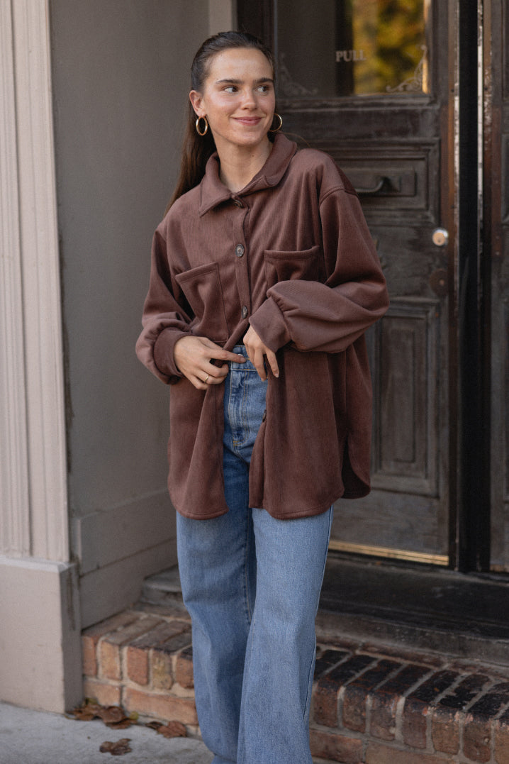 Amicis Lilian Oversized Shirt