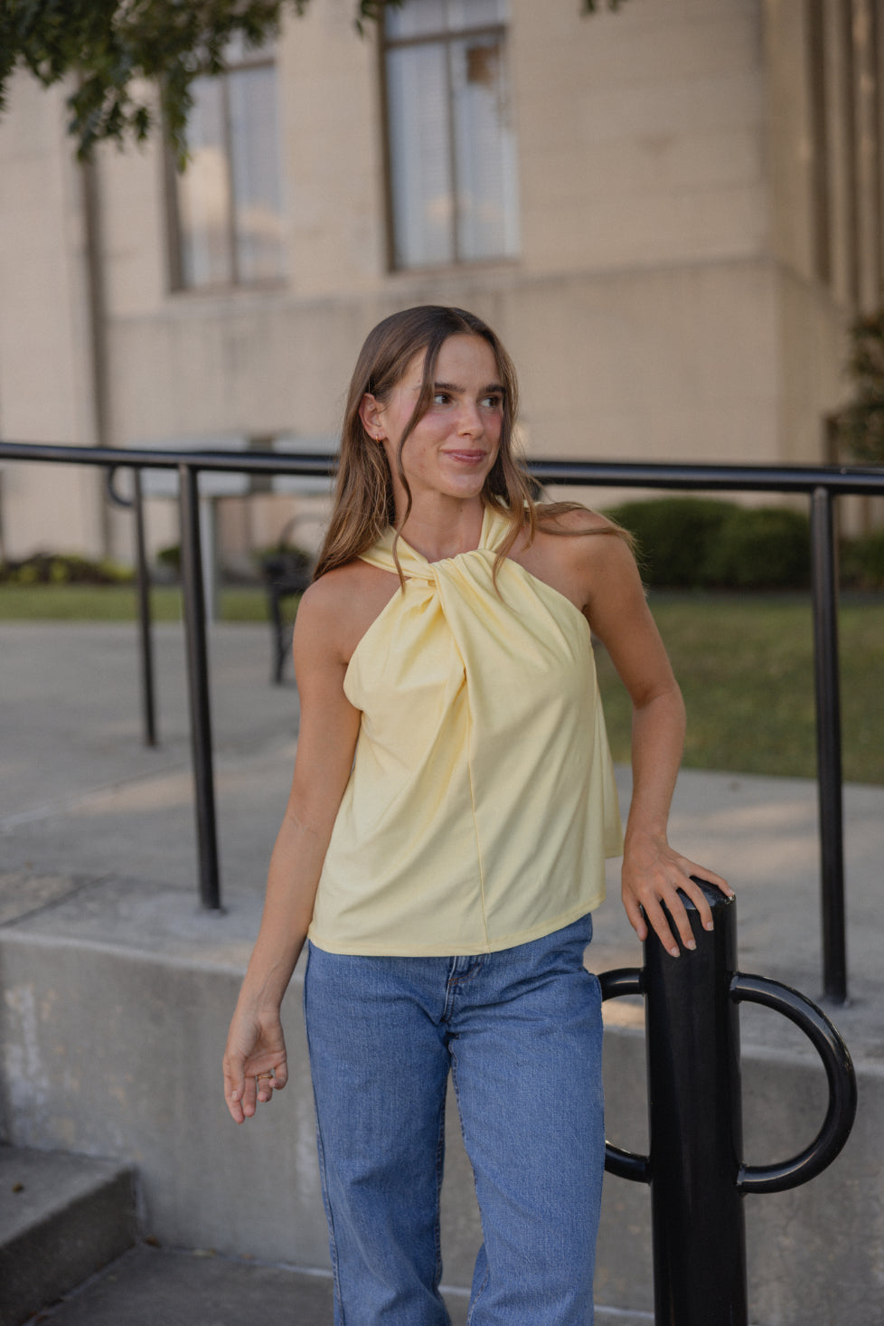 Lumina Crossover Halter Top