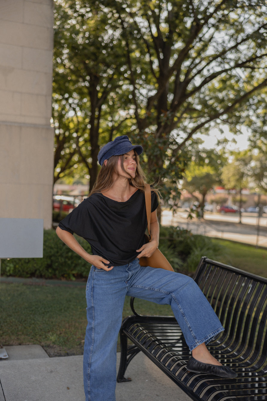 Allure One Shoulder Top