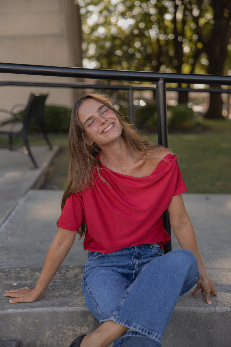 Allure One Shoulder Top