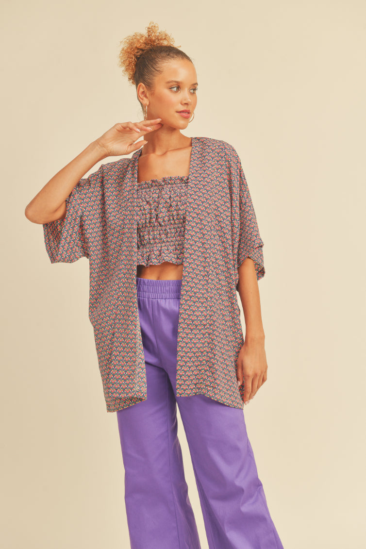 Secret Garden Kimono