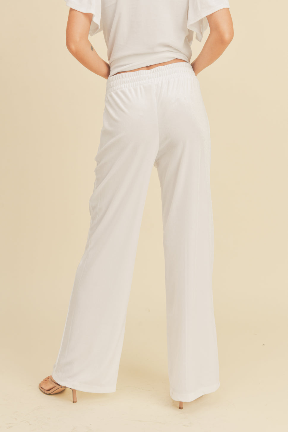 Glaring Velvet Pants