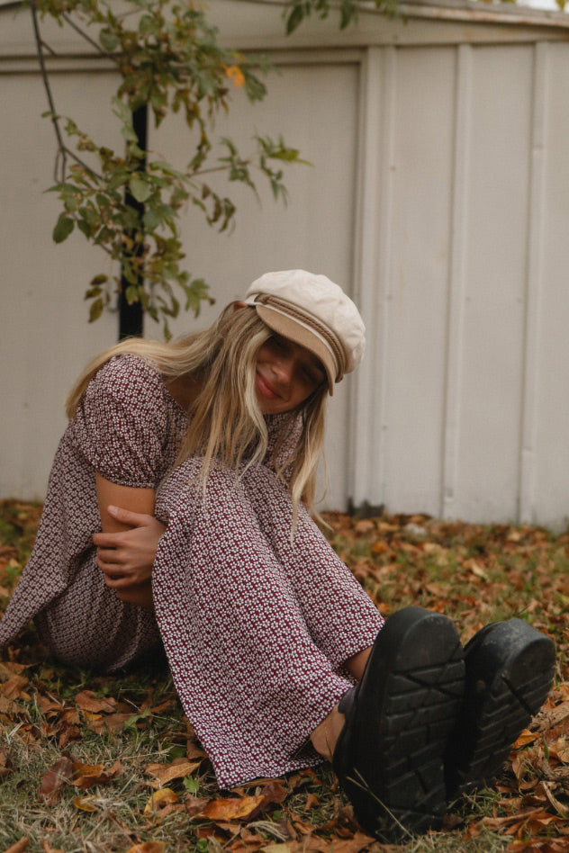 Vintage Flower Pajama Pants